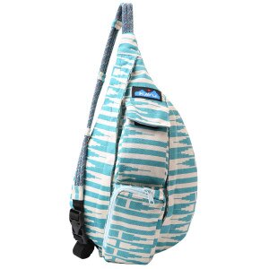Kavu Mini Rope Bag in Skyline Ikat